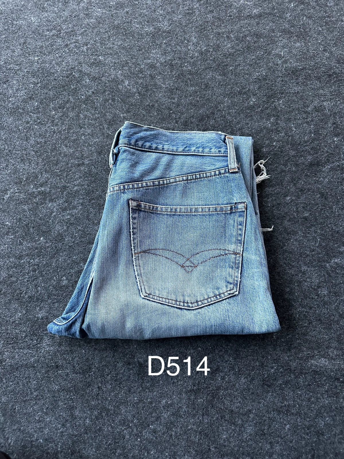 Replay Replay 901 Made in Italy Distressed Vintage Denim D514 Size US 30 / EU 46 - 19 Thumbnail