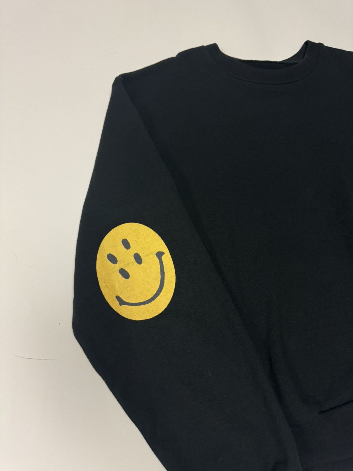 Kapital Kapital Smiley Face Crewneck Size US XXL / EU 58 / 5 - 3 Thumbnail