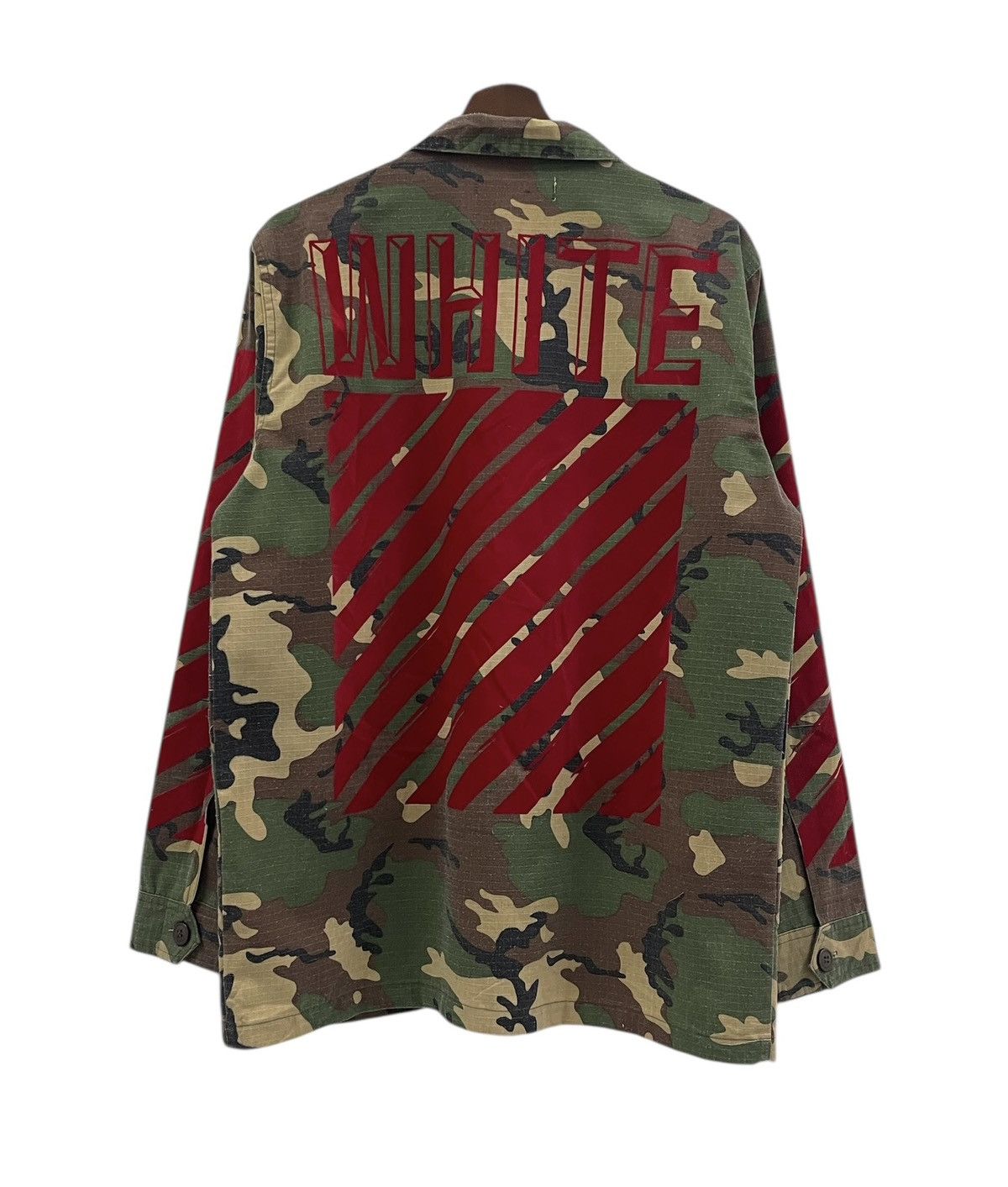 Off-White Off White Military Jacket Size US M / EU 48-50 / 2 - 1 Thumbnail