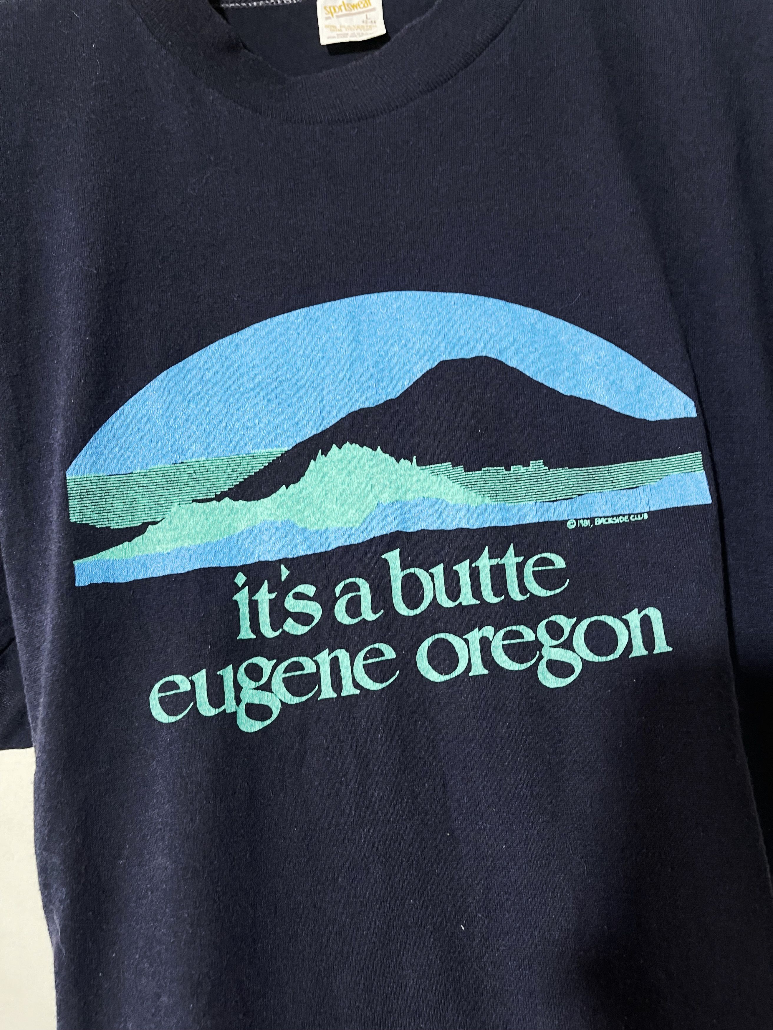 Arts & Science × Vintage Vintage 80s Oregon Shirt Size US M / EU 48-50 / 2 - 2 Thumbnail