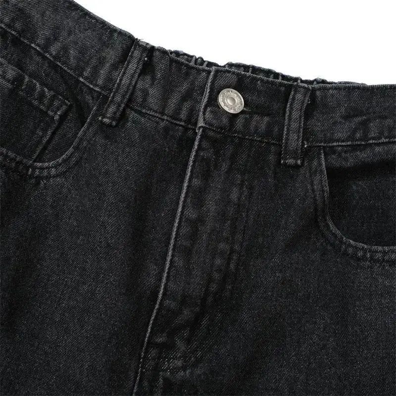Japanese Brand Streetwear Fashion Side Zipper Oversized Jeans Pants Size US 32 / EU 48 - 5 Thumbnail