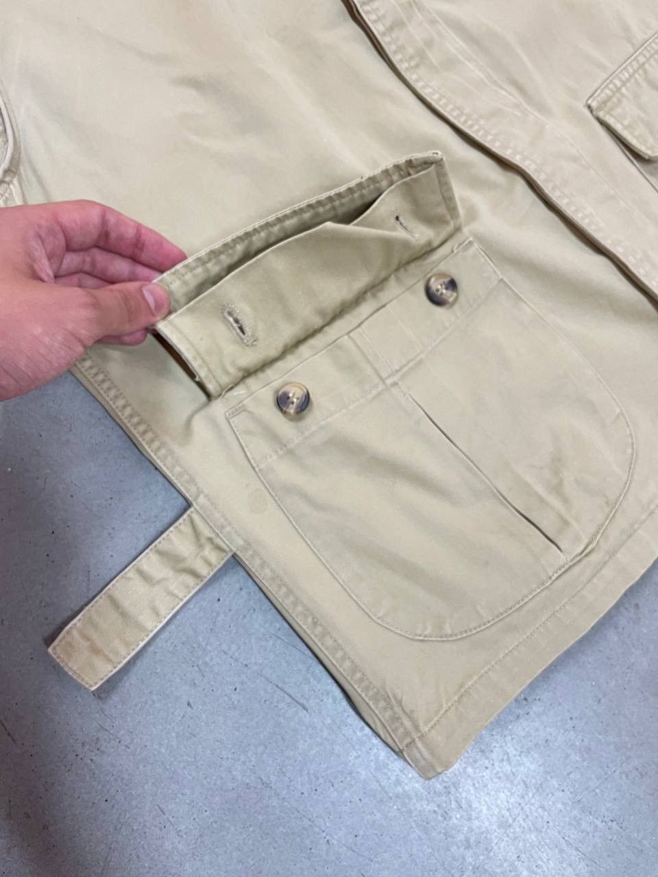 Marlboro Vintage Marlboro Cargo Vest Size US M / EU 48-50 / 2 - 5 Thumbnail