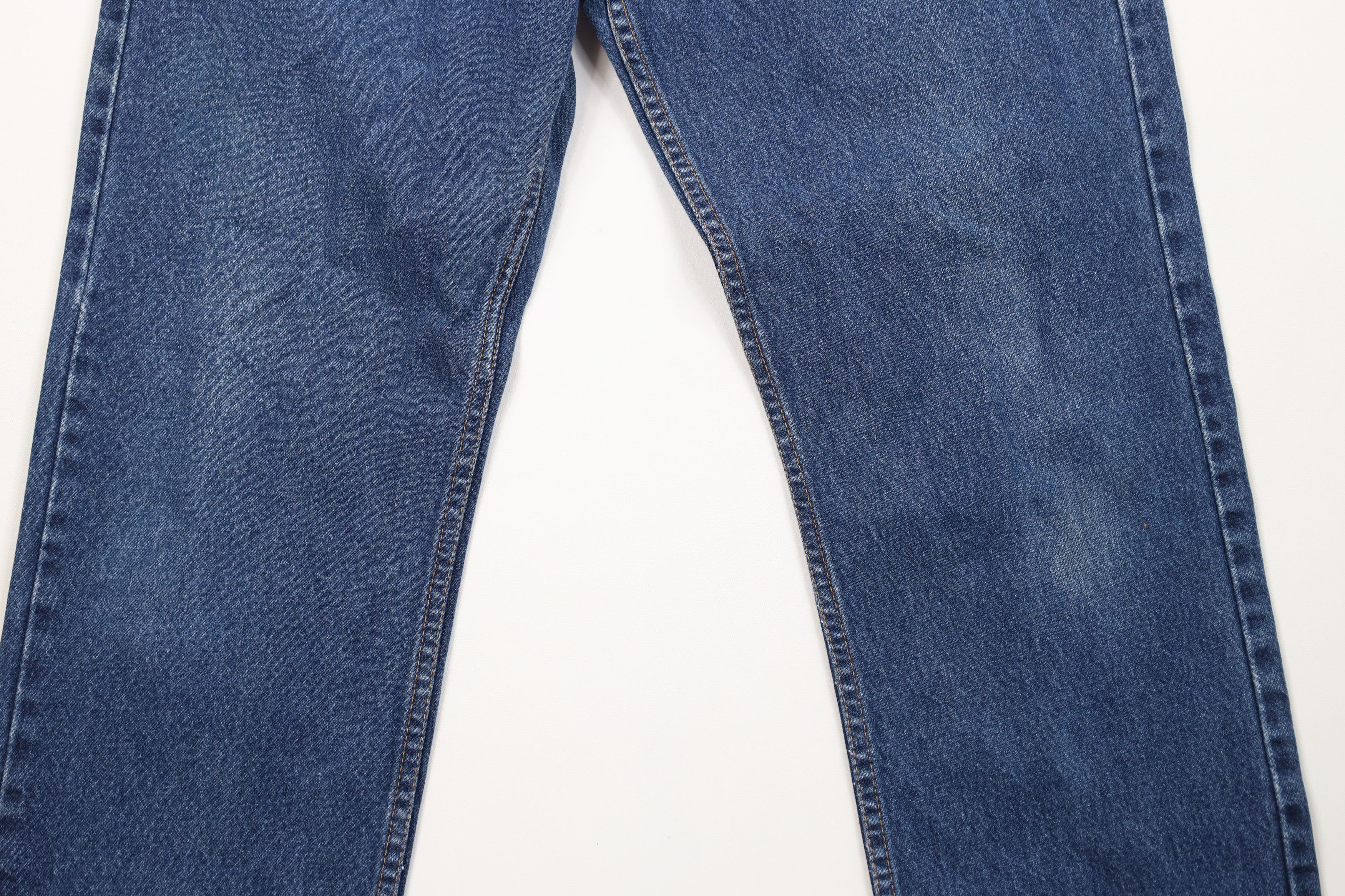 Levi's Vintage Y2K 2001 Levis 505 Straight Leg Jeans Blue USA Size 34" / US 12 / IT 48 - 3 Thumbnail