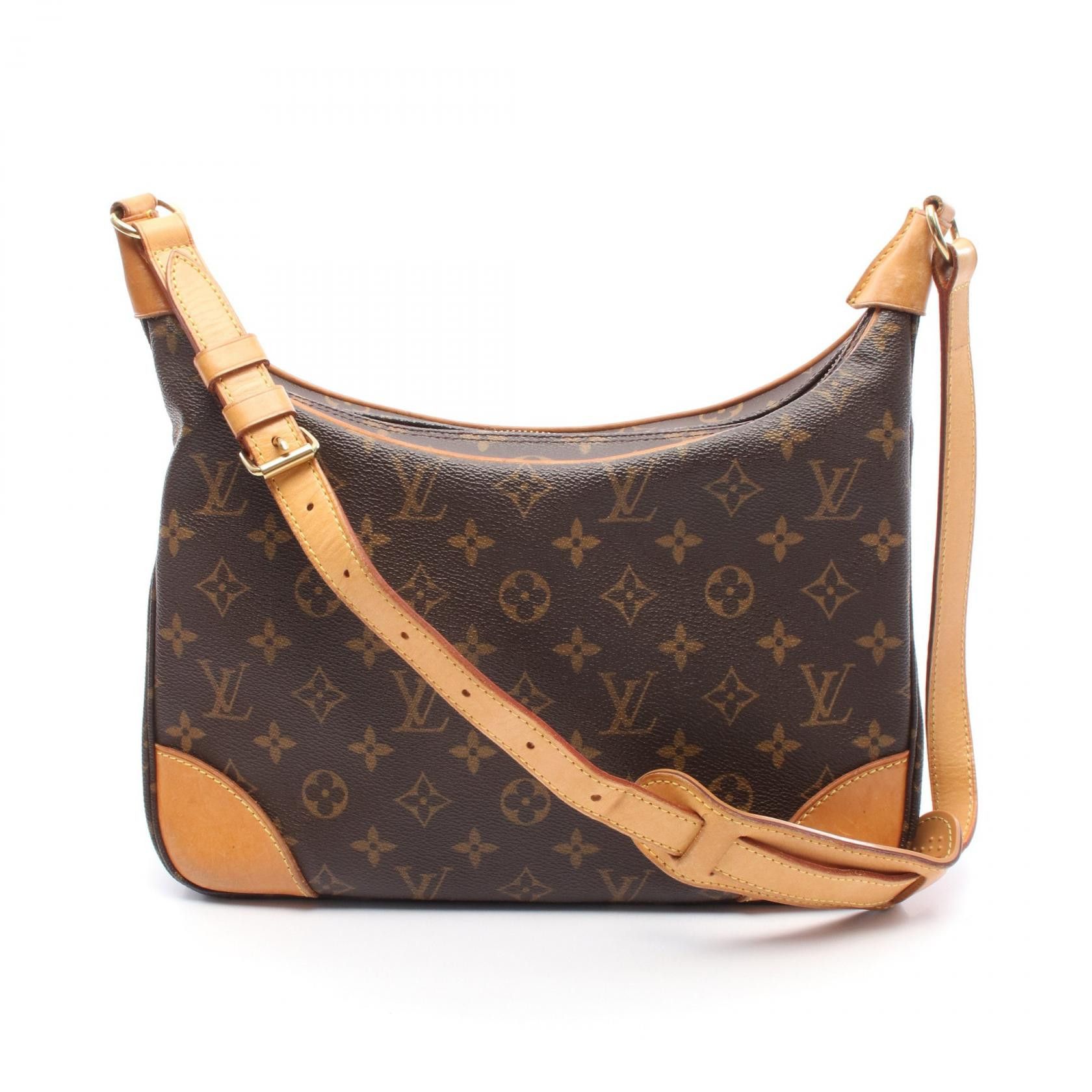 Louis Vuitton Louis Vuitton Boulogne PM Monogram Shoulder Bag Canvas Shoulder Bag M51265 DUTY FREE for USA