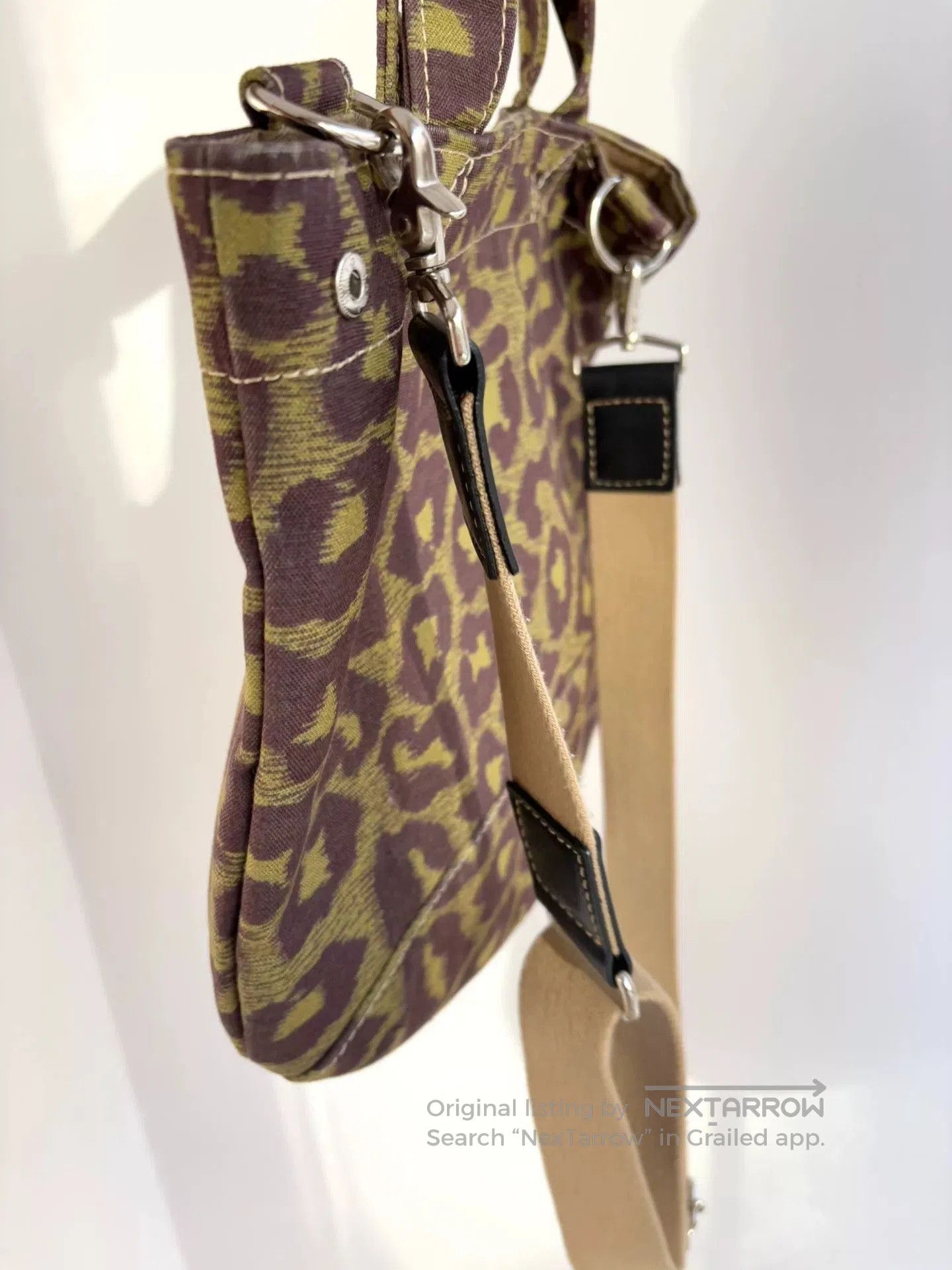 Vivienne Westwood Vivienne Westwood Vintage Leopard Graffiti Bag. Size ONE SIZE - 5 Thumbnail