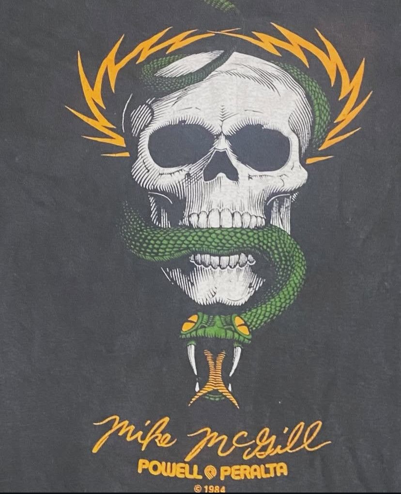 Vintage 80s MIKE MCRILL POWELL Size US M / EU 48-50 / 2 - 2 Thumbnail