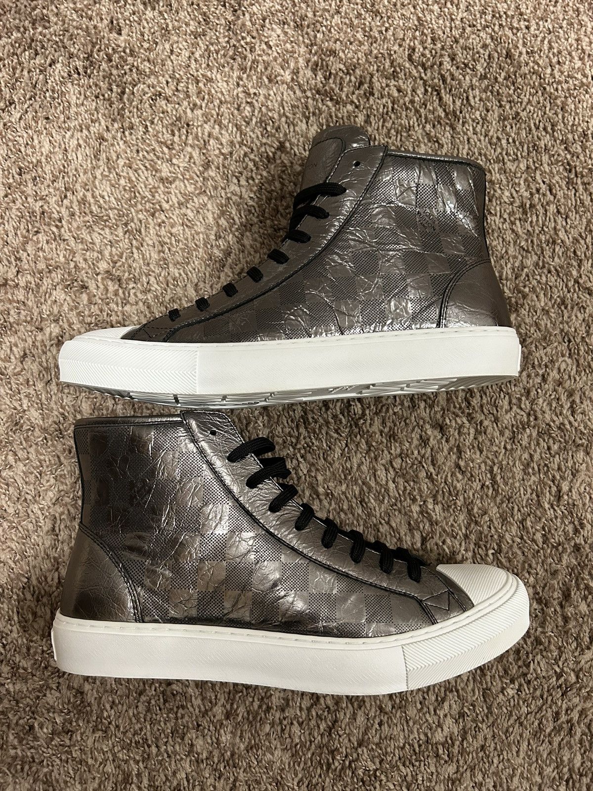 Louis Vuitton Louis Vuitton Tattoo Sneaker Boot Size US 7 / EU 40 - 2 Thumbnail