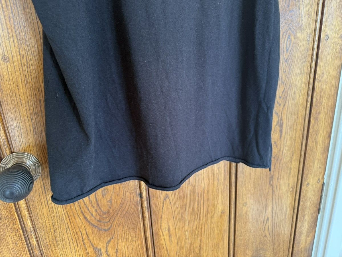 Saint Laurent Paris FW19 Saint Laurent heavy logo Black T shirt white logo L Size US L / EU 52-54 / 3 - 16 Thumbnail