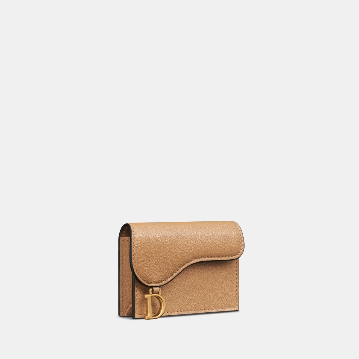 Dior o1bcso1str0226 Size:OS/Saddle Bloom Card Holder in Brown Size ONE SIZE - 2 Thumbnail
