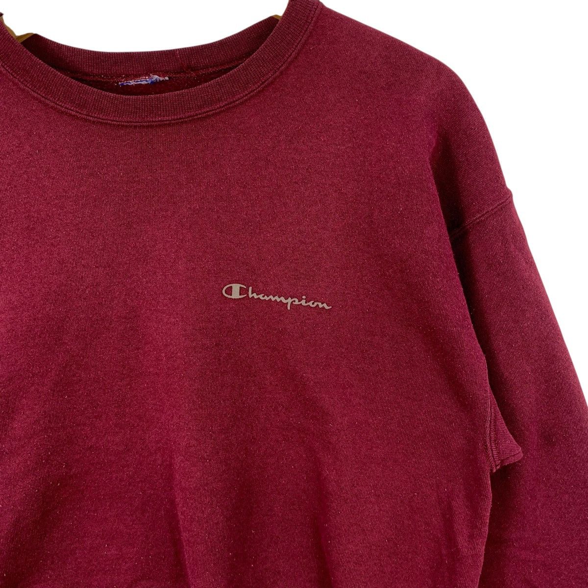 Champion Vintage 90’ CHAMPION REVERSE WEAVE Script Logo Sweatshirt Size M / US 6-8 / IT 42-44 - 5 Thumbnail