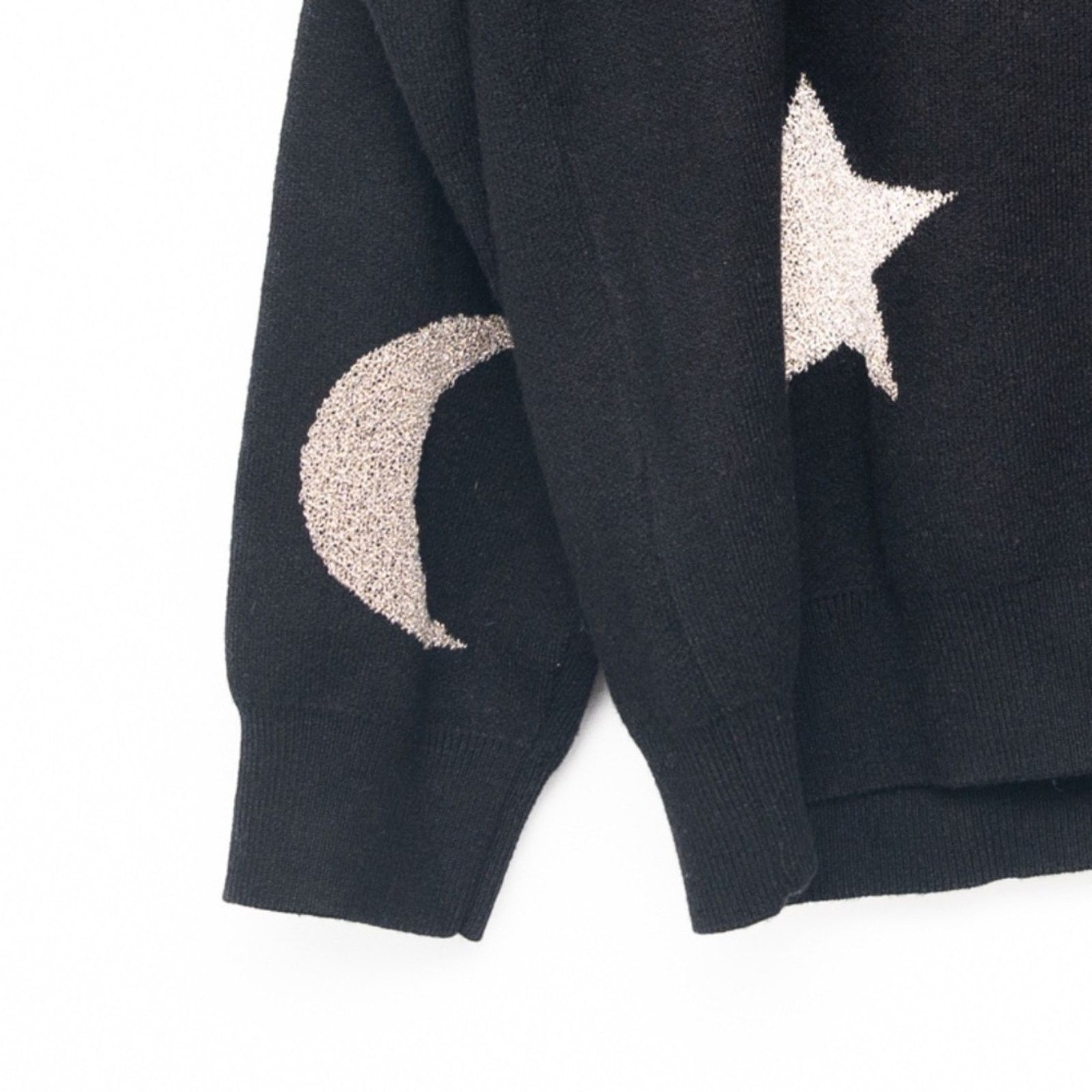 Beach Riot Beach Riot. Joey Sweater Gold & Moon Star Knit. Size S / US 4 / IT 40 - 4 Thumbnail