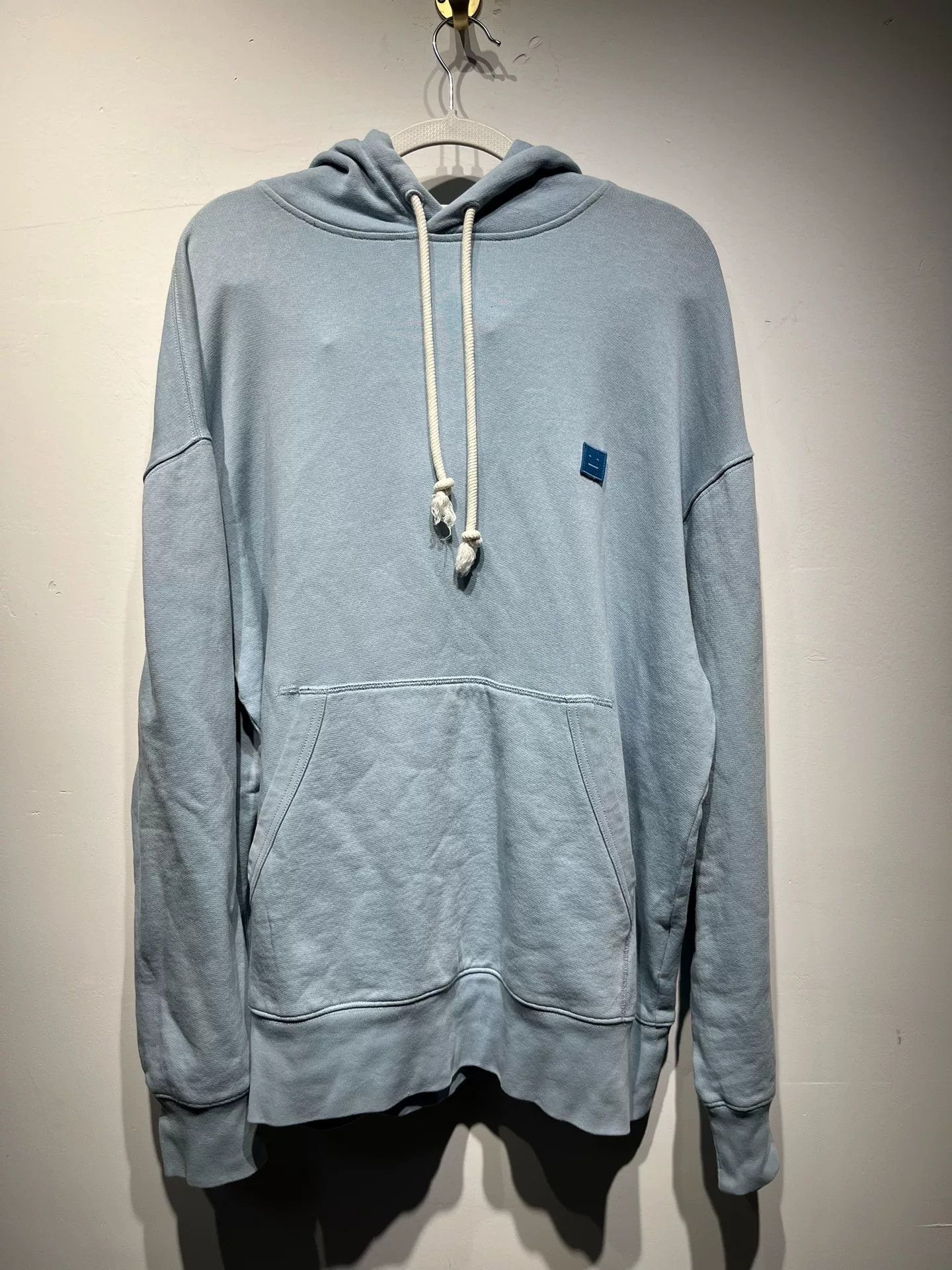 Acne Studios Acne Studios Blue Hoodie S Men Size US S / EU 44-46 / 1 - 1 Thumbnail