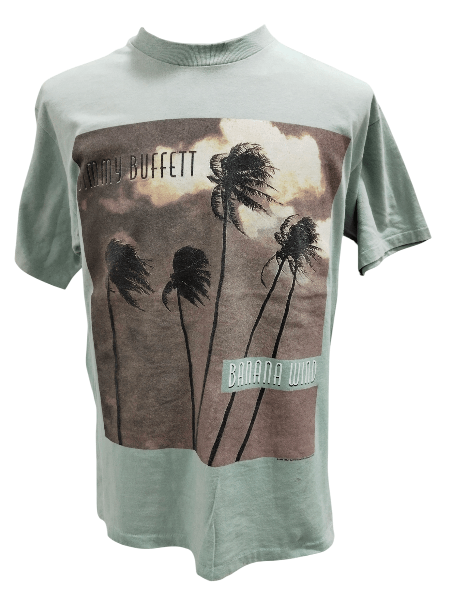 Band Tees × Vintage Vintage 90s Jimmy Buffett Band Tshirt Size US L / EU 52-54 / 3 - 1 Thumbnail
