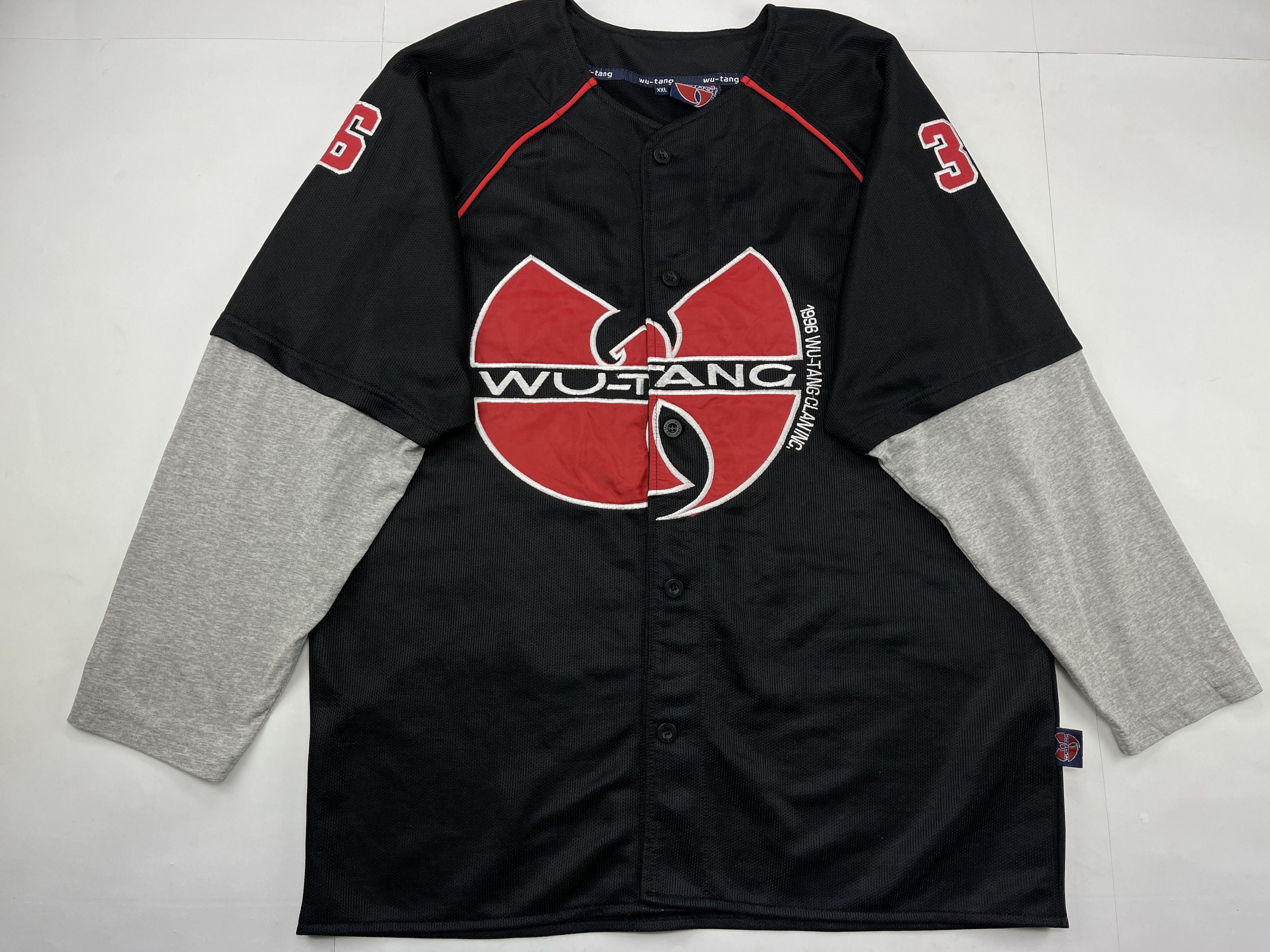 Wu-Tang Clan WU WEAR sweatshirt, vintage hip hop Wu-Tang Clan 90s size XL Size US XL / EU 56 / 4 - 1 Thumbnail