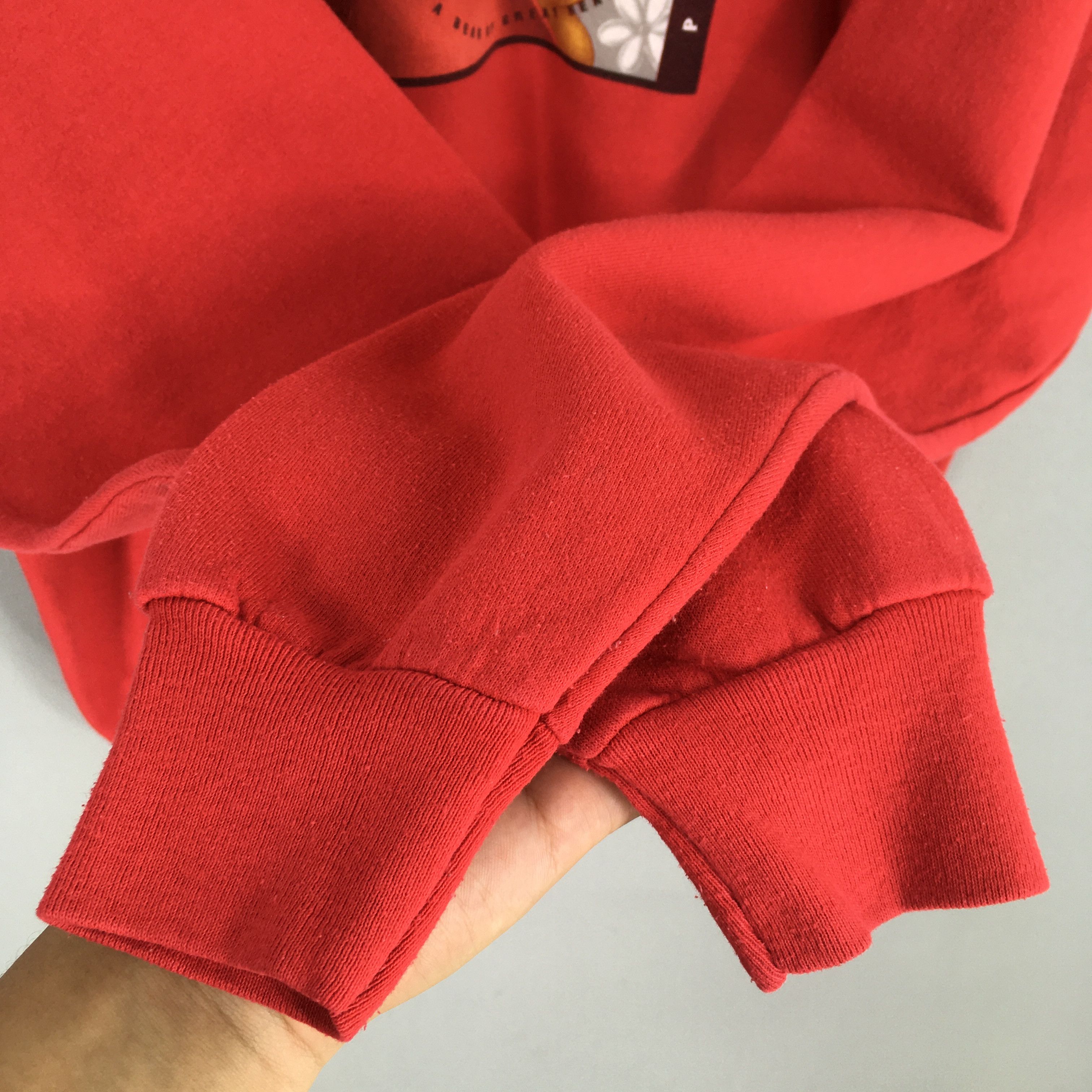 Disney Vintage Winnie The Pooh Red Sweatshirt Large Size US L / EU 52-54 / 3 - 5 Thumbnail
