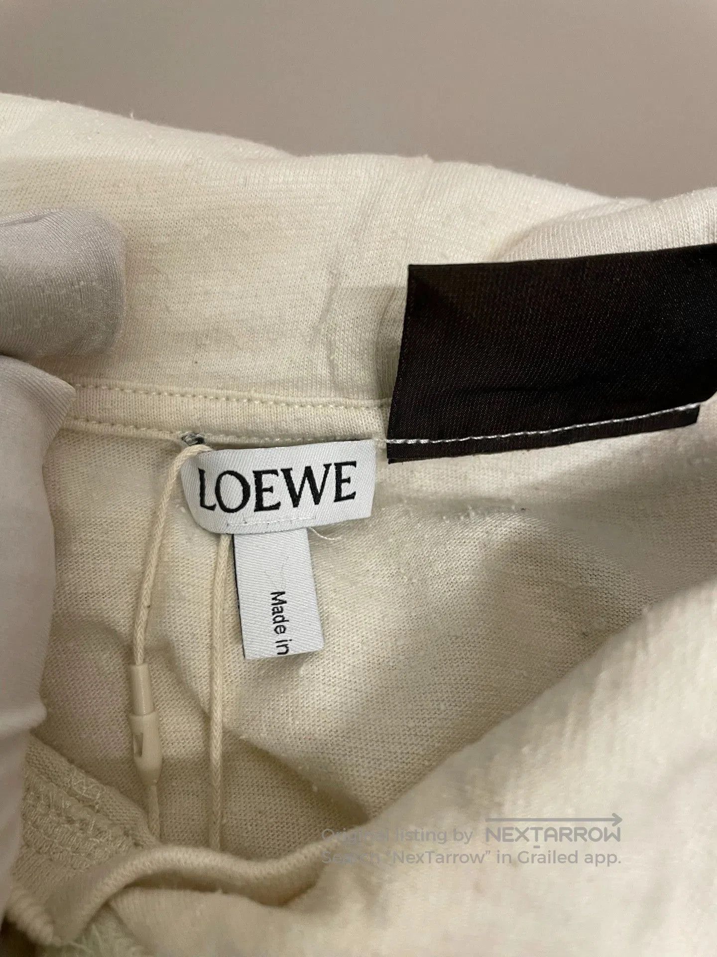 Loewe Loewe Beige Hooded Long Dress S. Size US S / EU 44-46 / 1 - 3 Thumbnail