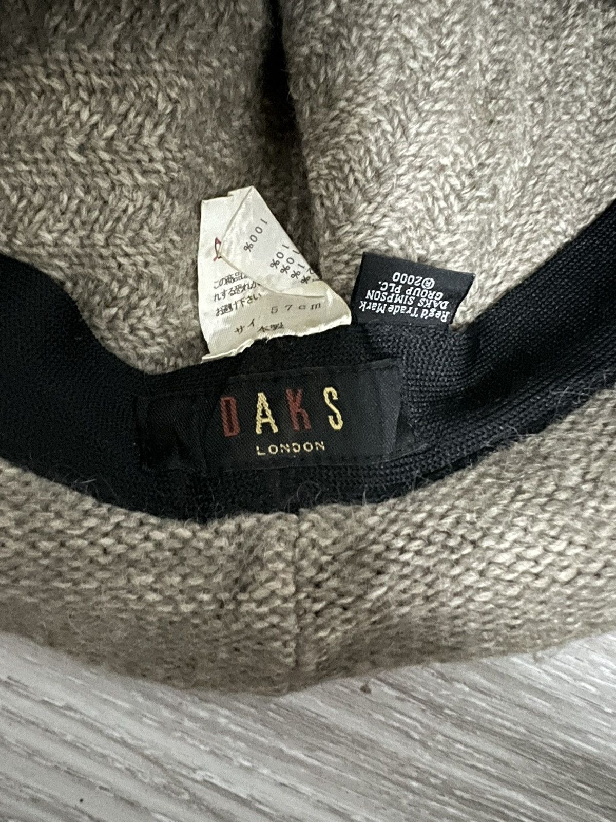 DAKS Daks London Bucket Hat Size ONE SIZE - 6 Thumbnail