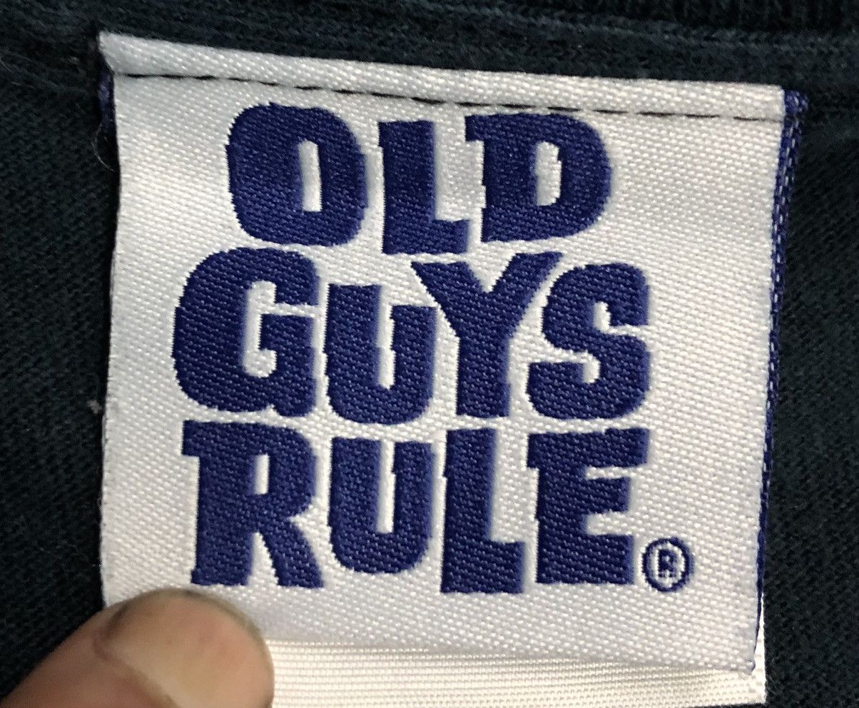 Vintage Vintage Old Guys Rule Talkin' About My Generation T-Shirt Size US L / EU 52-54 / 3 - 8 Thumbnail