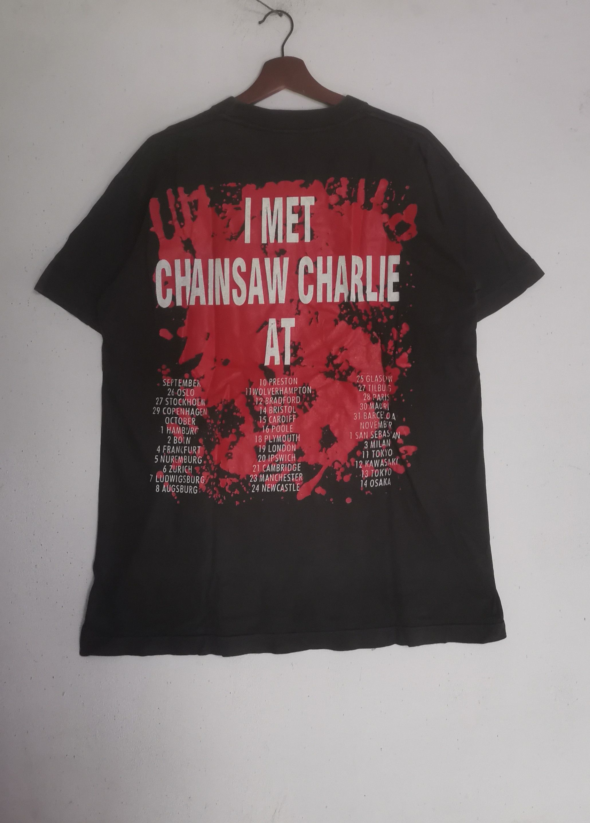 Band Tees × Vintage Rare vintage W.A.S.P American Heavy Metal Band t-shirt Size US XL / EU 56 / 4 - 3 Thumbnail