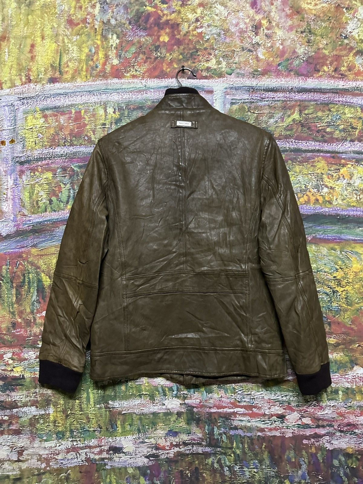 Henry Cotton's Herry cotton’s leather jacket Size US S / EU 44-46 / 1 - 2 Thumbnail