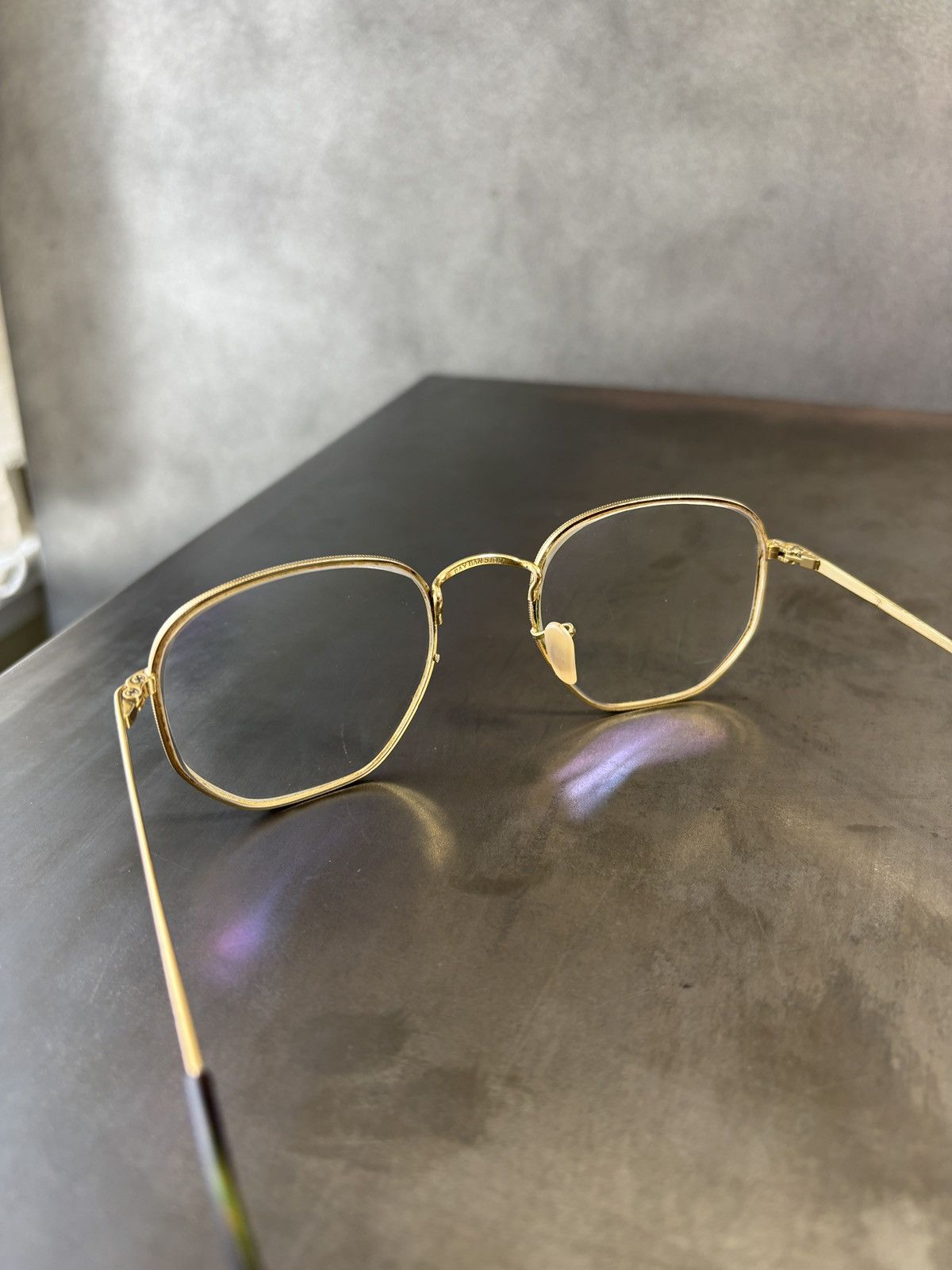RayBan Ray Ban Eyeglasses RB 6448 Angular Geometric Metal Frames Size ONE SIZE - 13 Thumbnail
