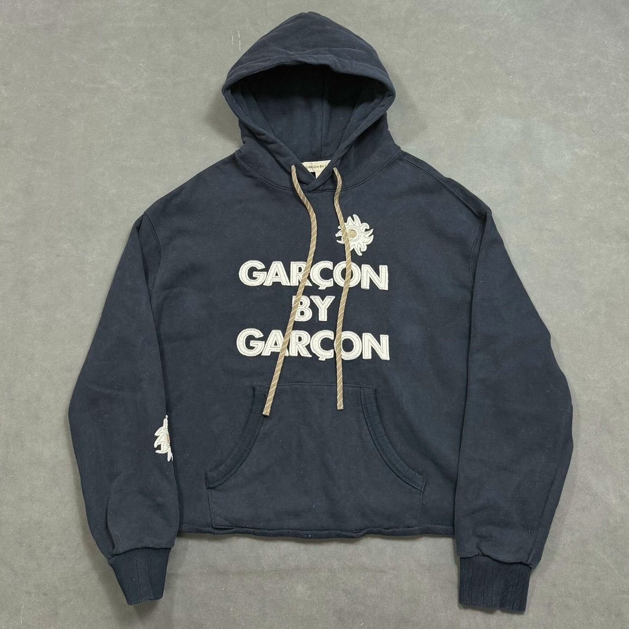 Vintage GARCON BY GARCON Sun Patch Hoodie Size M / US 6-8 / IT 42-44 - 1 Thumbnail