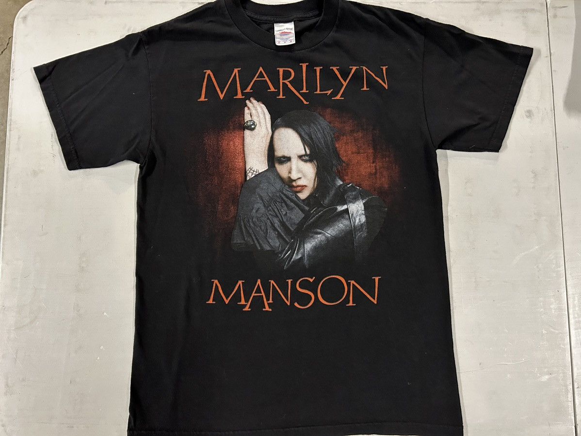 Bundle Y2K Metal Rock Band Tees Shirt Manson Megadeath Doyle