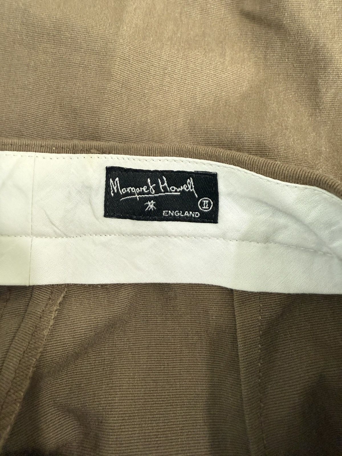 Margaret Howell Combo MHL Casual Pants Straight Type Size 28" / US 6 / IT 42 - 7 Thumbnail
