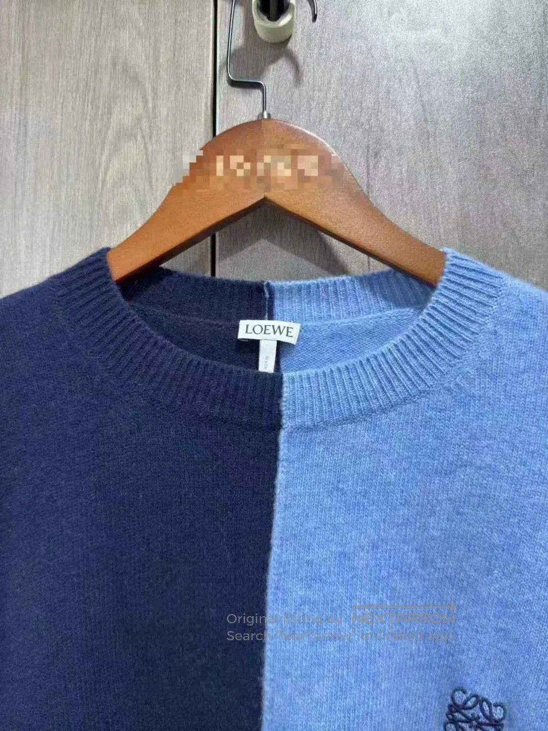 Loewe Loewe Wool Logo Colorblock Sweater. Size US M / EU 48-50 / 2 - 4 Thumbnail