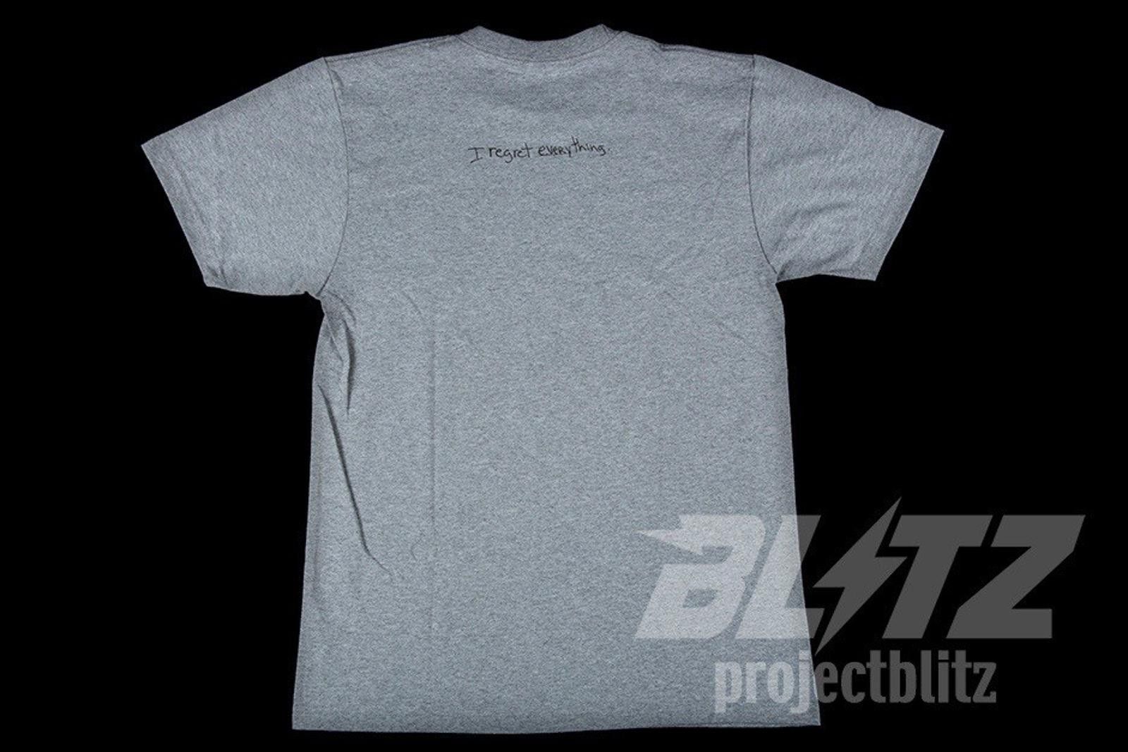 Supreme SS17 Supreme Mike Hill Regretter Tee Grey Size L T-Shirt Size US L / EU 52-54 / 3 - 4 Thumbnail