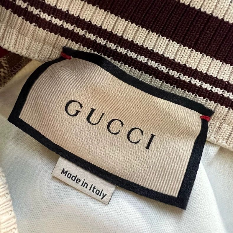 Gucci Gucci Size M Full-print GG side striped shorts 2504-Nextar Size US 32 / EU 48 - 4 Thumbnail