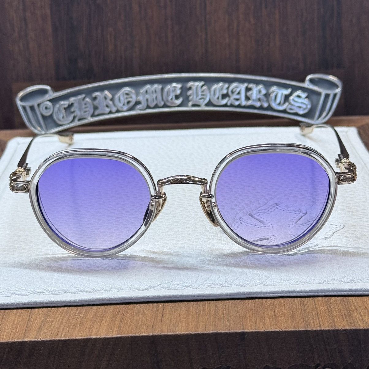 Chrome Hearts Chrome Hearts Sex-T9 1/1 Sunglasses Size ONE SIZE - 3 Thumbnail