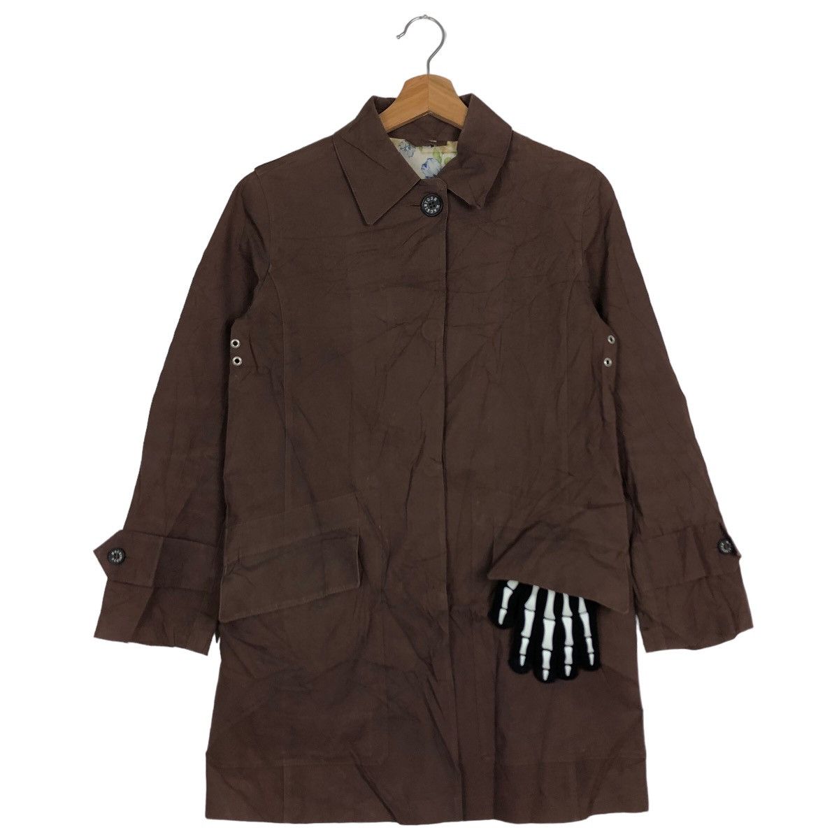 Mackintosh 🔥RARE LONG JACKET MACKINTOSH SCOTLAND GENUINE HANDMADE Size US M / EU 48-50 / 2 - 2 Thumbnail