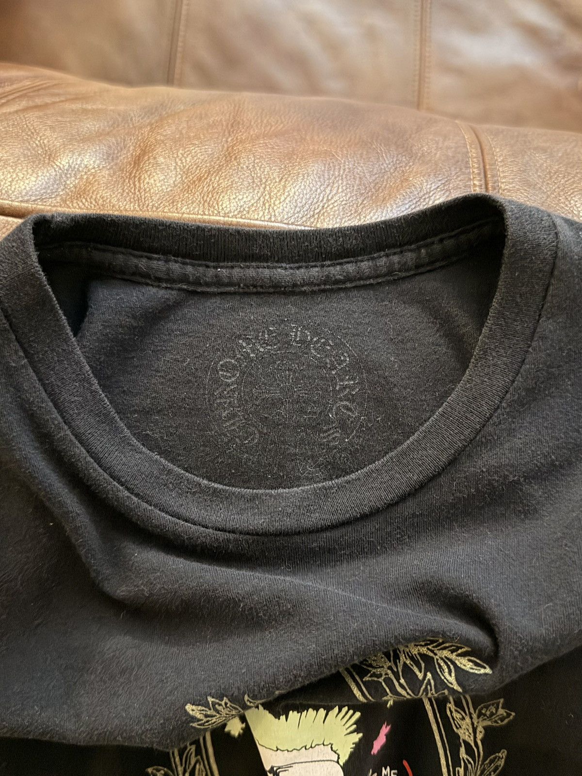 Chrome Hearts 2015 Chrome Hearts Matty Boy Ladurée Paris Pastry Tee Medium Size ONE SIZE - 6 Thumbnail