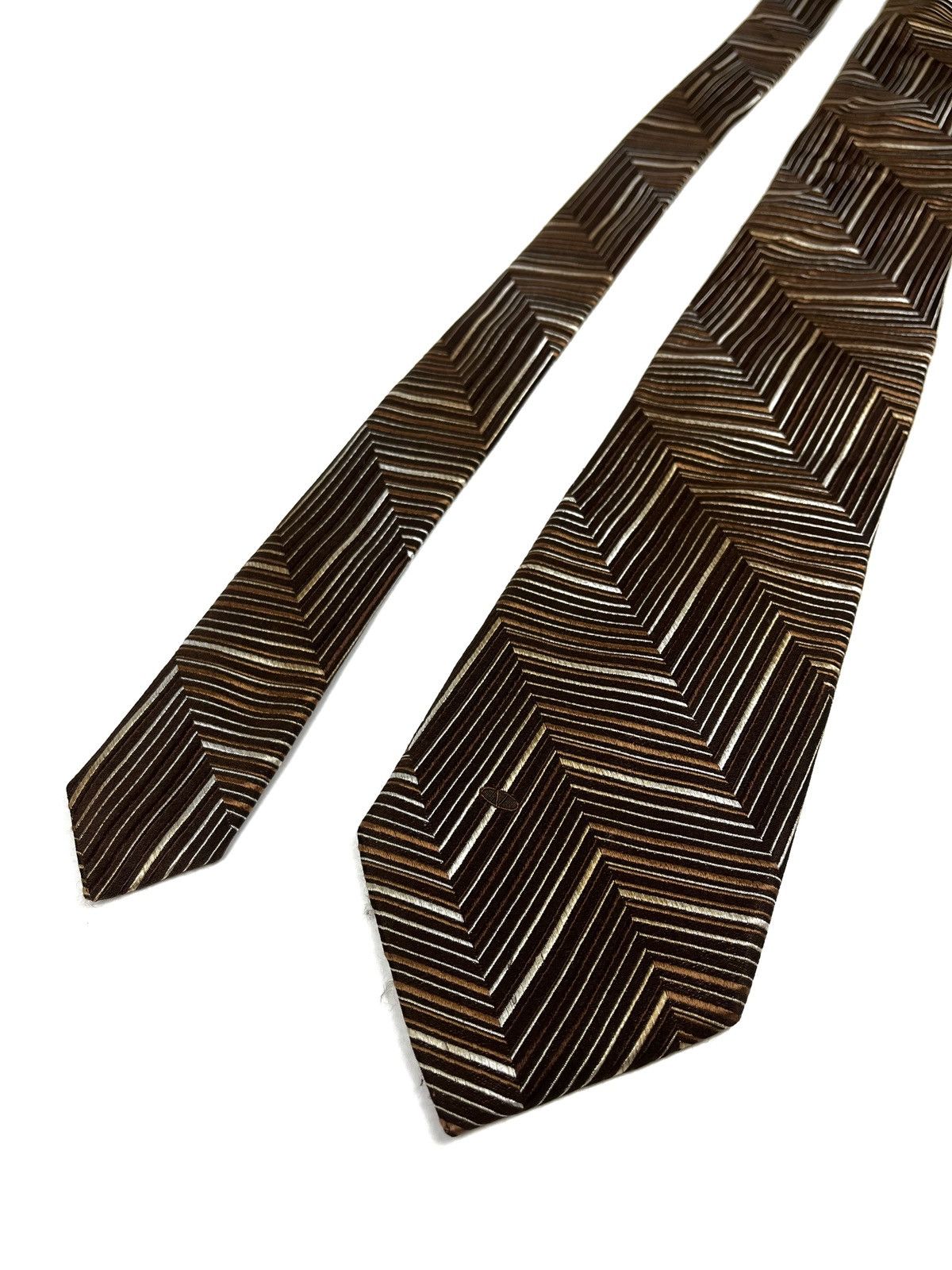 Valentino Valentino tie 100% silk formal style cravatte Size ONE SIZE - 3 Thumbnail