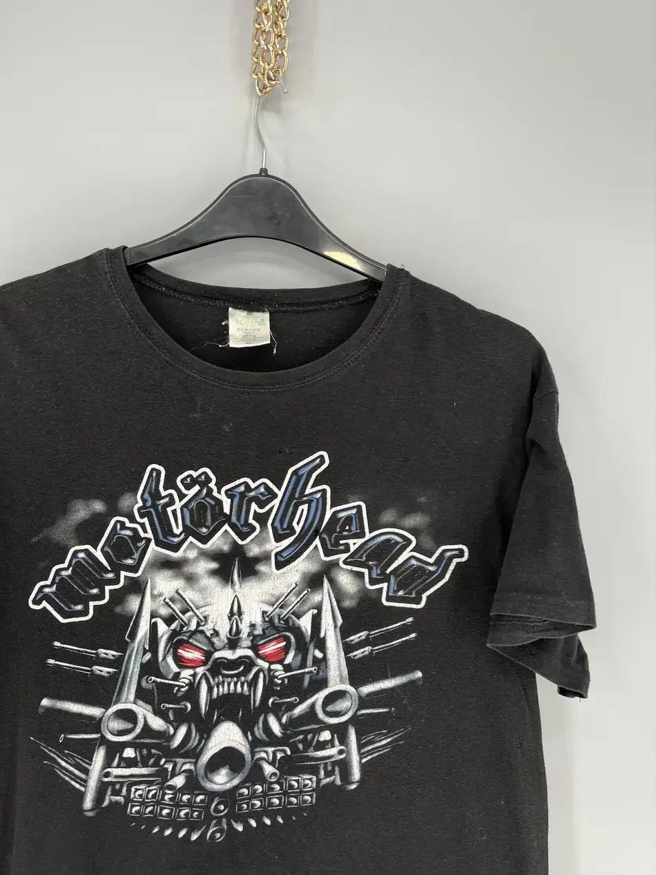 Band Tees MOTORHEAD Vintage Y2KKANYEWEST Band T shirt Rock Tee XL Size US L / EU 52-54 / 3 - 5 Thumbnail
