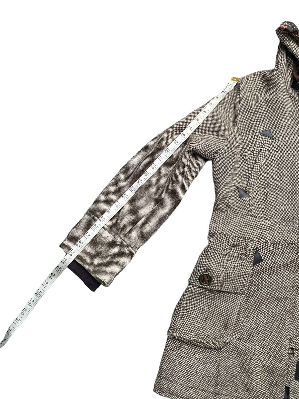 Japanese Brand Nice Claup One After Another Parka Jacket Size S / US 4 / IT 40 - 12 Thumbnail