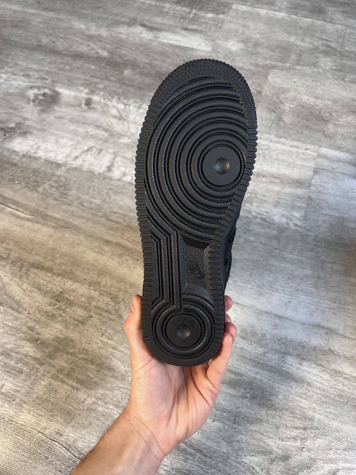 Nike Nike SF Air Force 1 High Triple Black Size US 7 / EU 40 - 16 Thumbnail