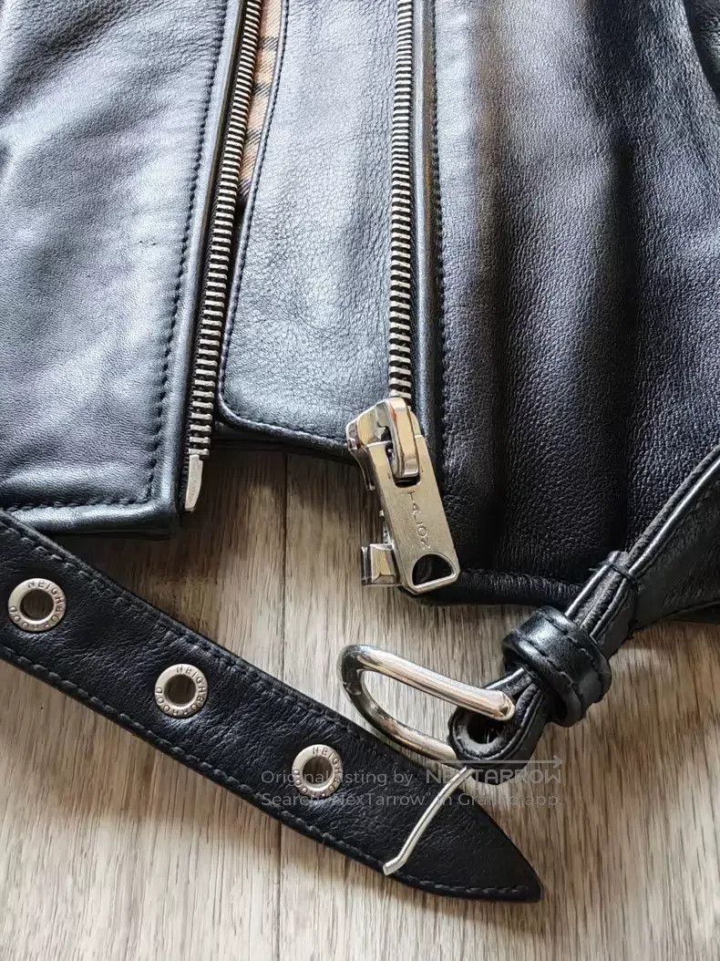 Neighborhood Neighborhood Leather Jacket Size US L / EU 52-54 / 3 - 2 Thumbnail