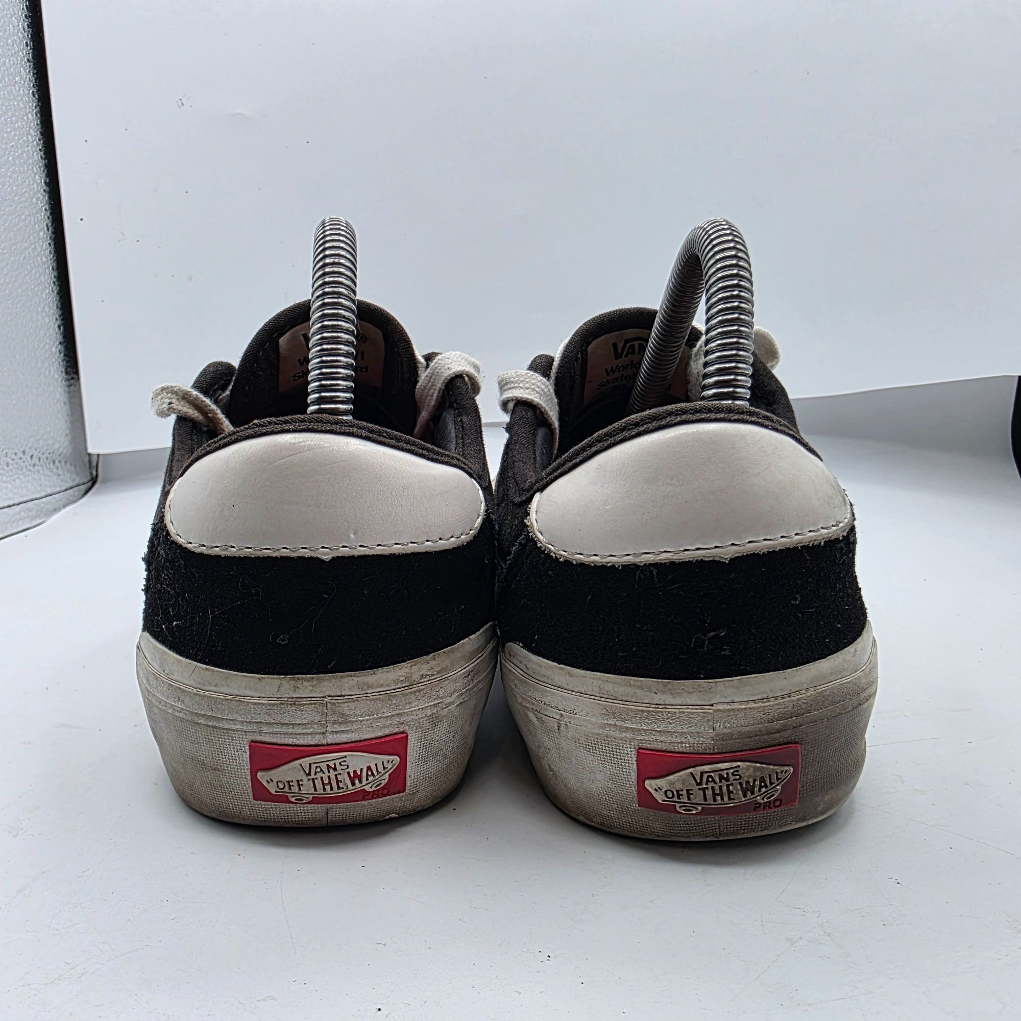 Vans Vans Chima Ferguson Pro Mens Size 7.5 Black White Sneaker Sh Size US 7.5 / EU 40-41 - 5 Thumbnail