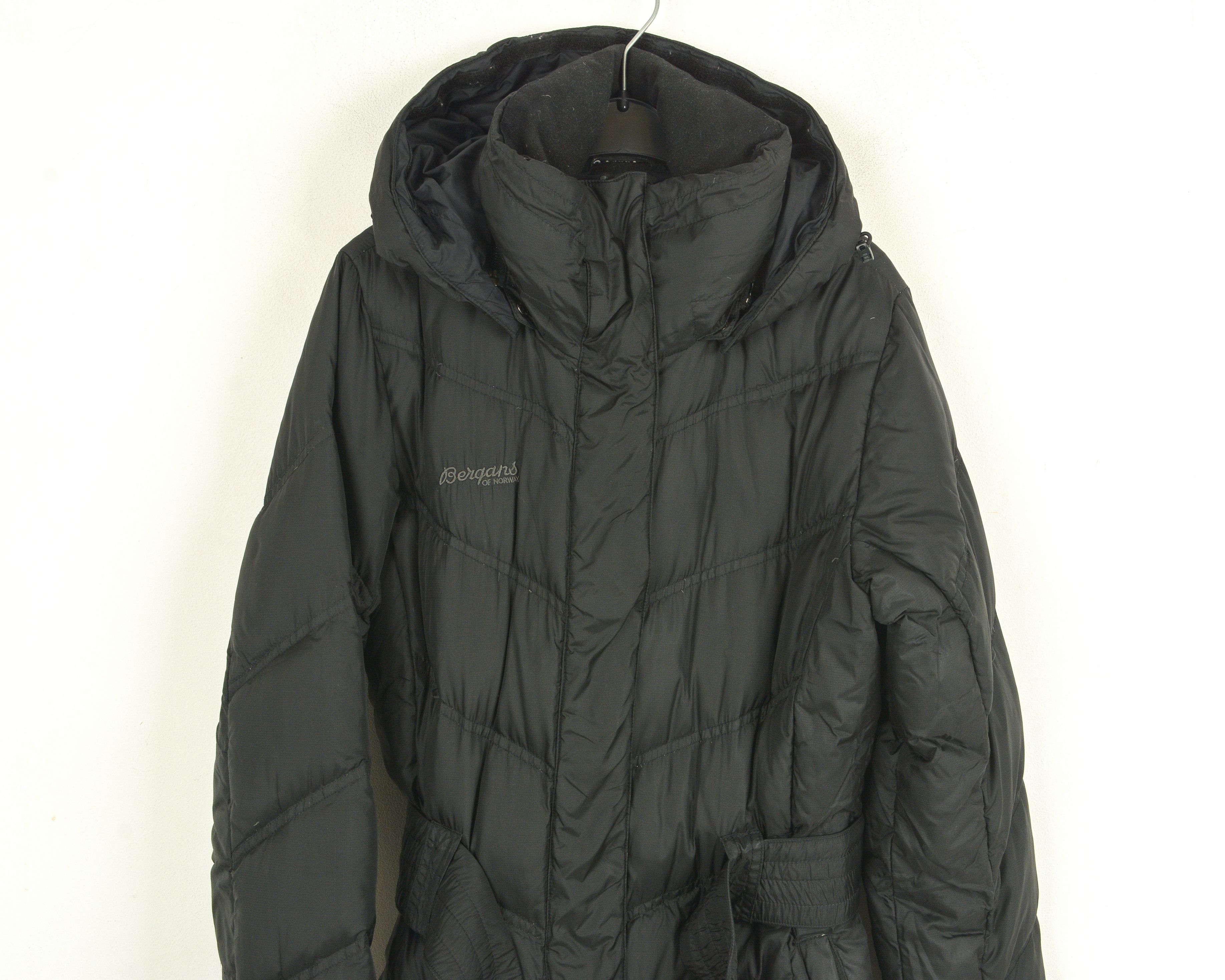 Bergans of Norway 5332 Myking Down Lady Coat Women S Jacket Hooded Waterproof Size S / US 4 / IT 40 - 2 Thumbnail