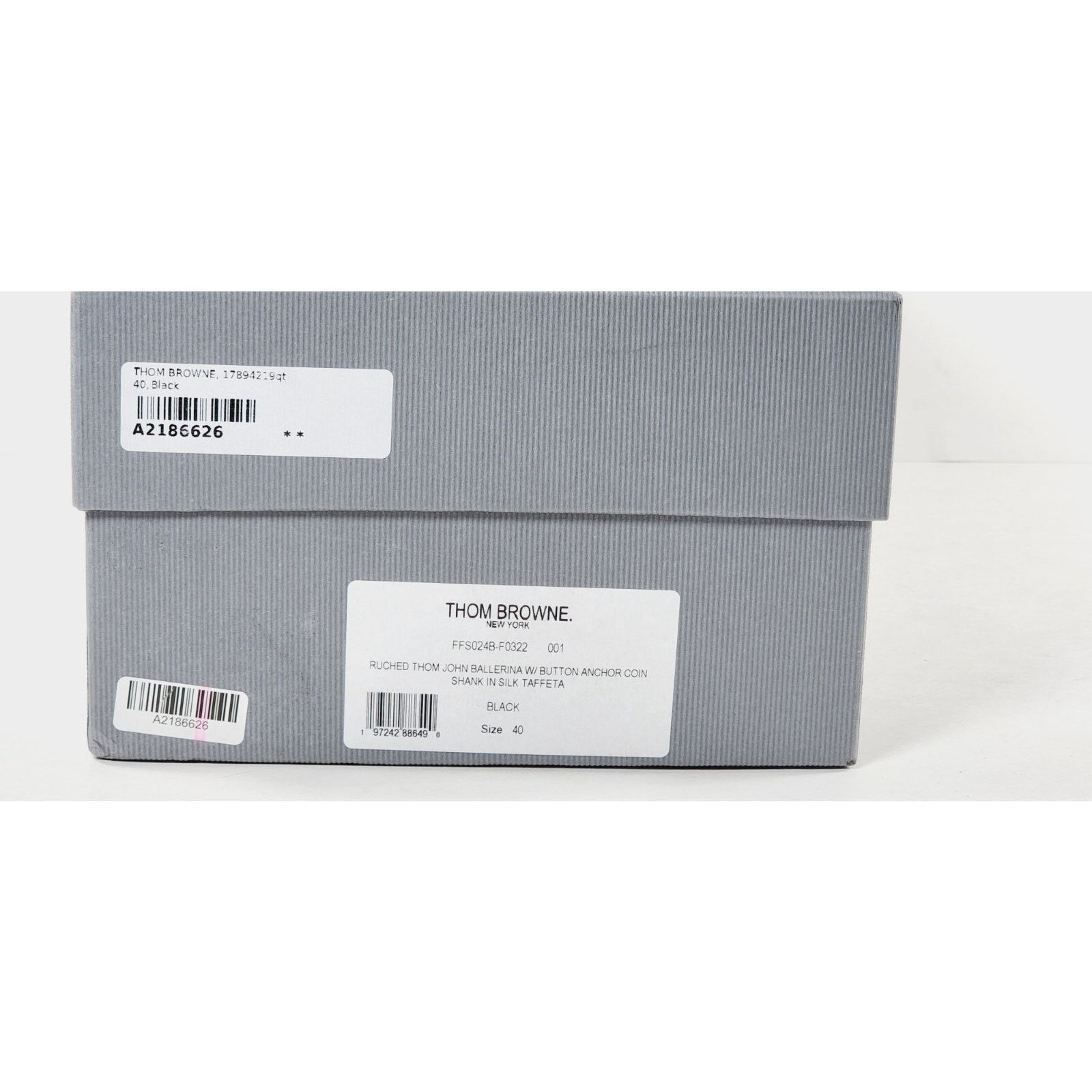 Thom Browne THOM BROWNE Silk BallerinaUS10 UK7 EU40 Ruched Made in Italy Size US 10 / IT 40 - 10 Thumbnail