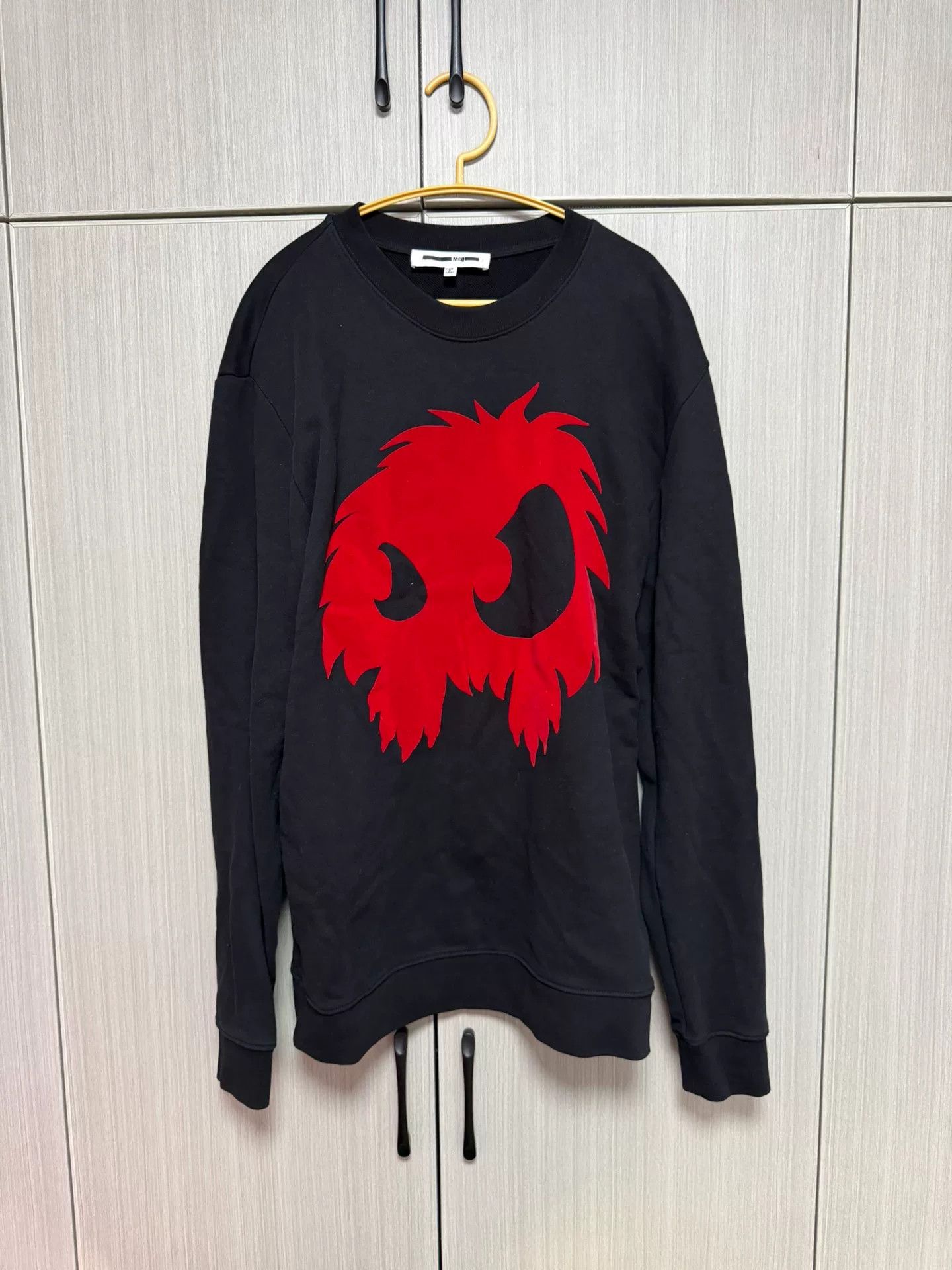 Alexander McQueen Alexander McQueen Orange Hoodie S Women Size S / US 4 / IT 40 - 1 Thumbnail