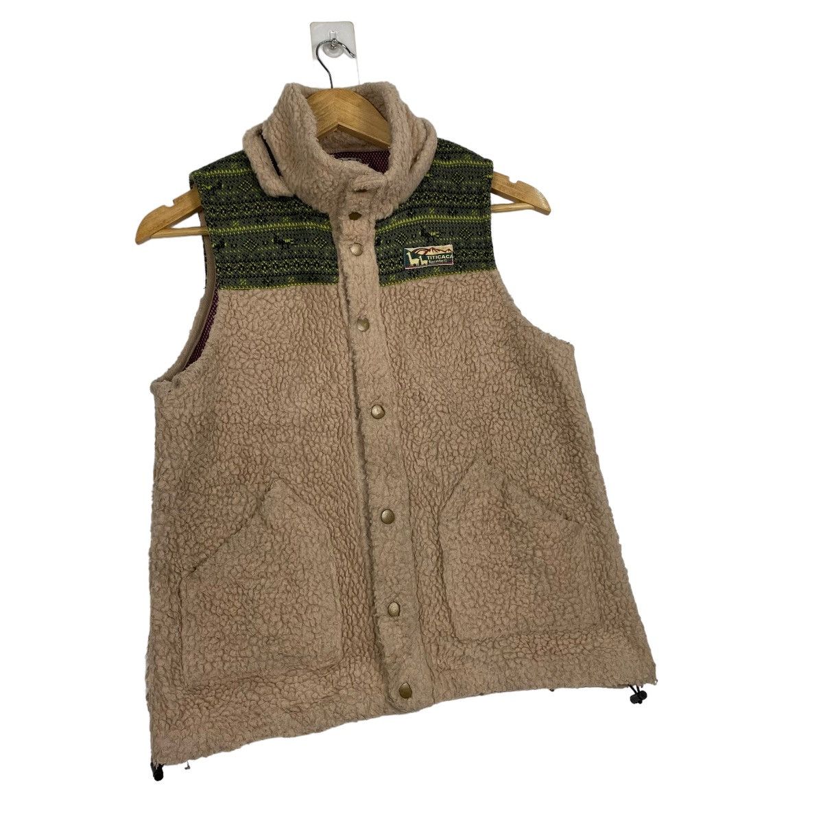 Japanese Brand Titicaca Vest Fleece Size US S / EU 44-46 / 1 - 3 Thumbnail