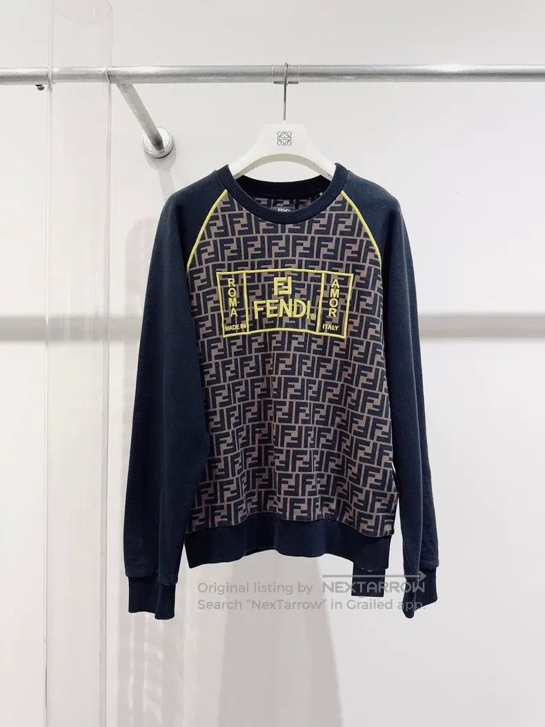 Fendi Fendi Sweatshirt Size US XS / EU 42 / 0 - 1 Thumbnail