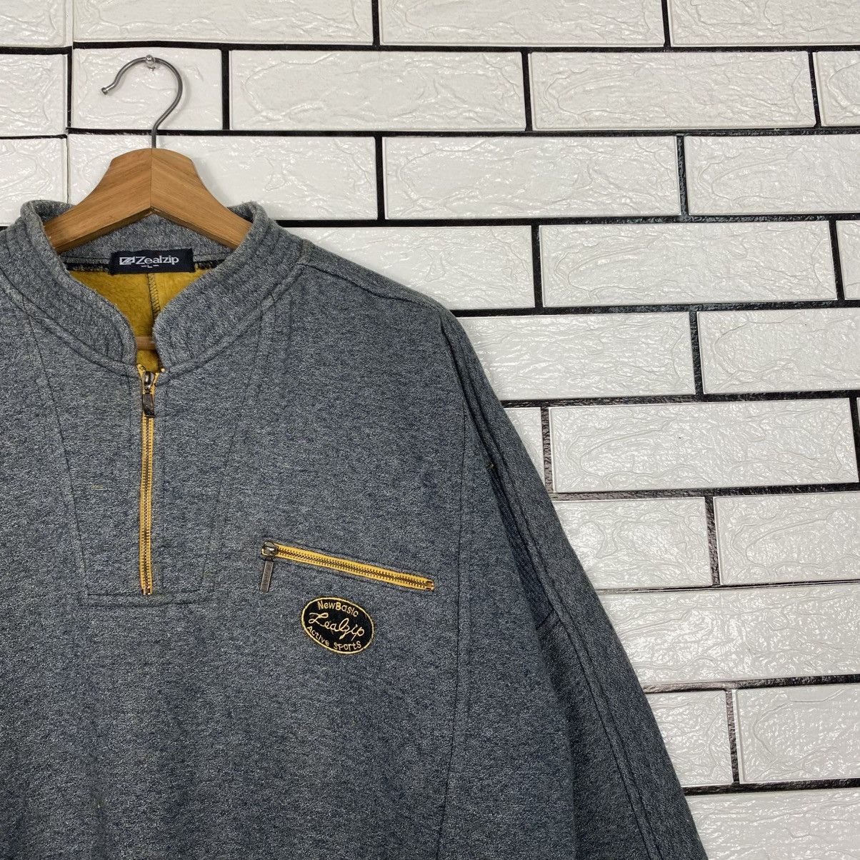 Japanese Brand 📌Vintage Anorak Sweatshirt Zealzip Issey Miyake Size US L / EU 52-54 / 3 - 7 Thumbnail
