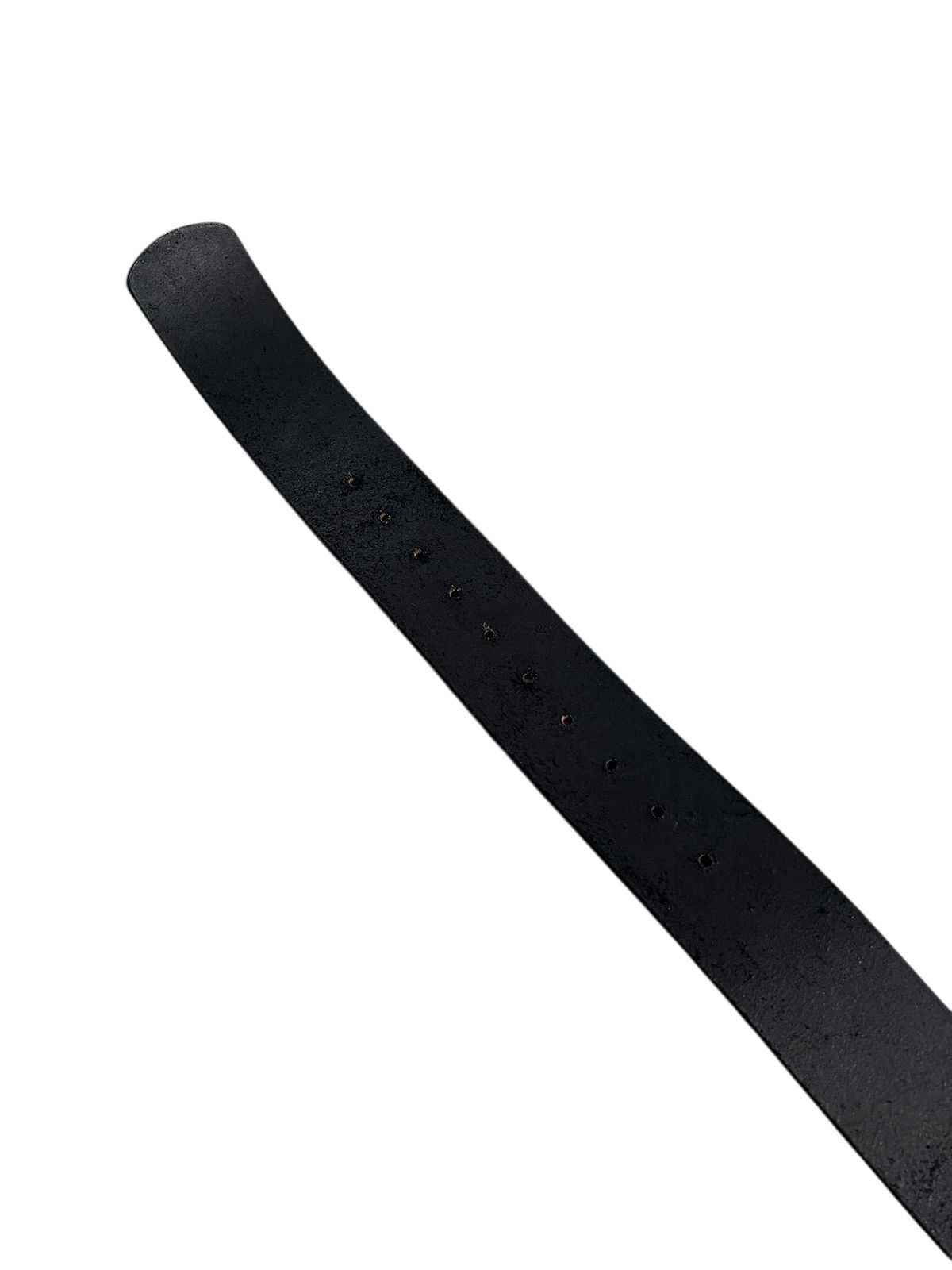 Limi Feu 1990s Y’s Bis Limi Feu Wide Leather Belt Size ONE SIZE - 7 Thumbnail