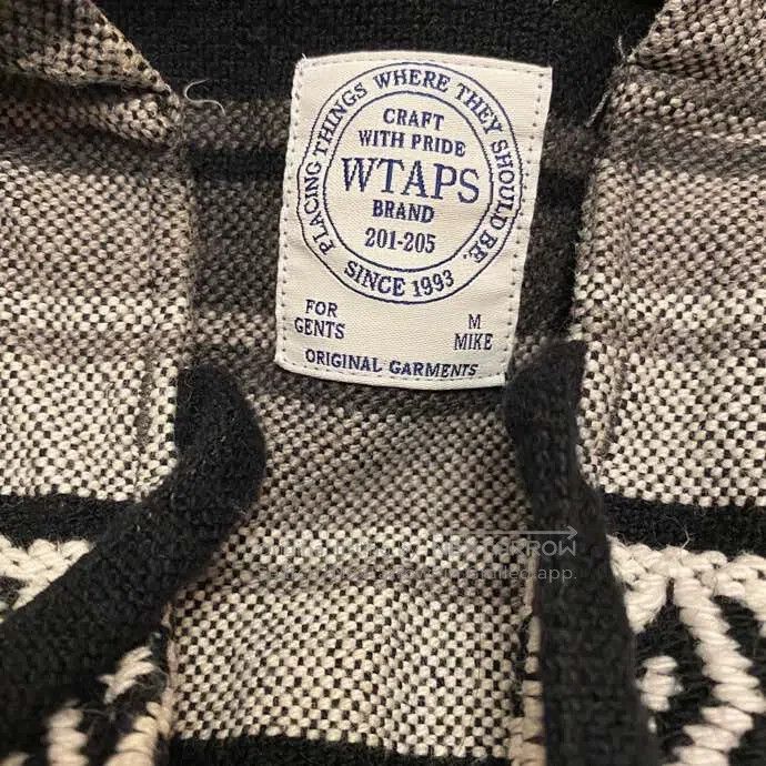 Wtaps Wtaps Ethnic hooded sweatshirt Size US M / EU 48-50 / 2 - 2 Thumbnail