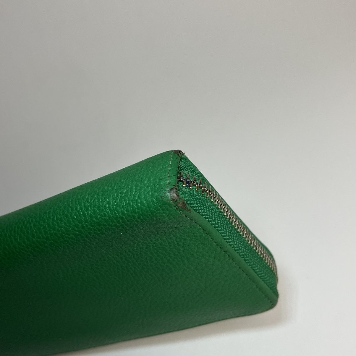 Vivienne Westwood Vivienne Westwood Green Leather Long Wallet Size ONE SIZE - 10 Thumbnail