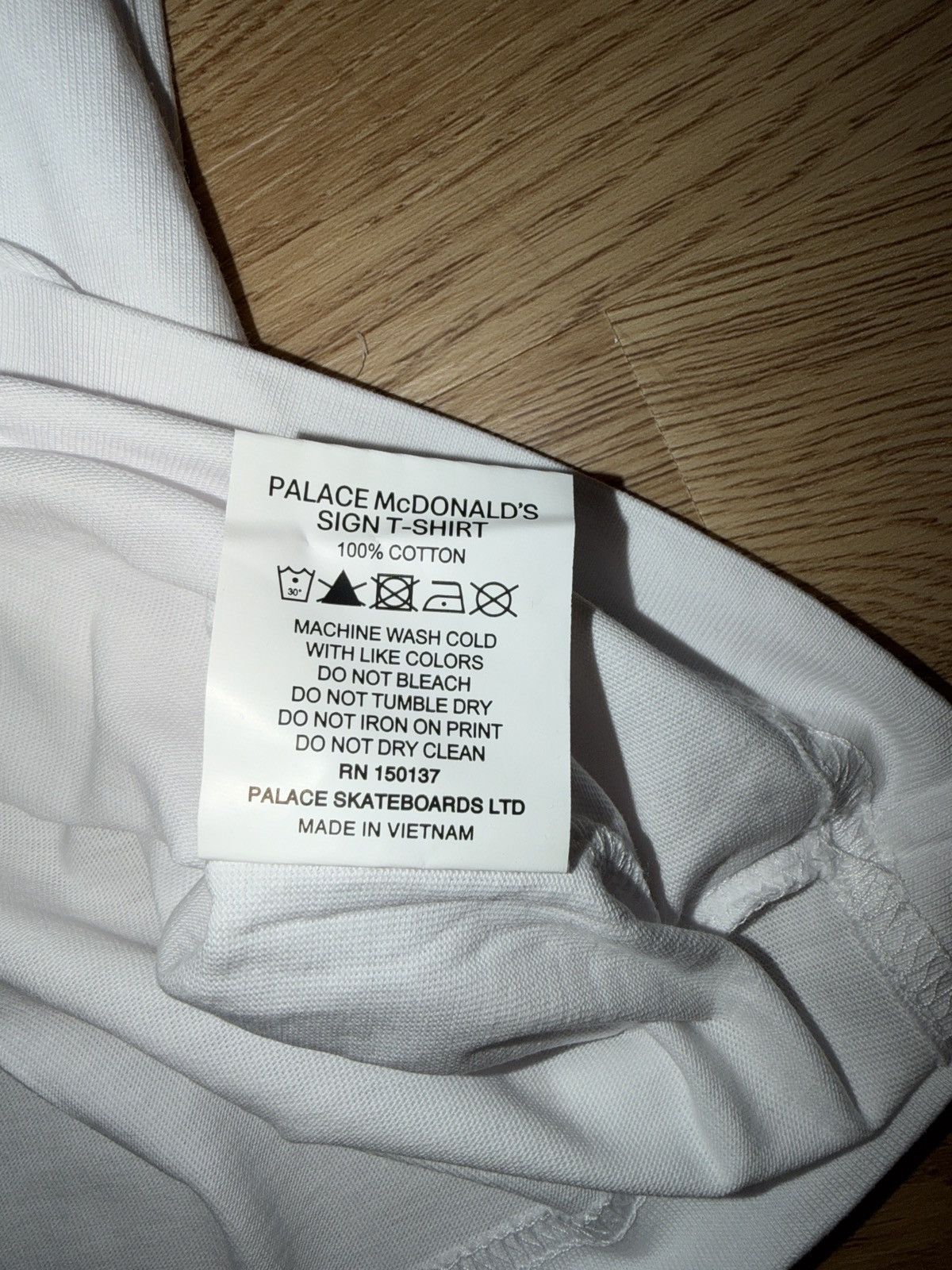 Other McDonalds Palace T Shirt Size US XXL / EU 58 / 5 - 4 Thumbnail